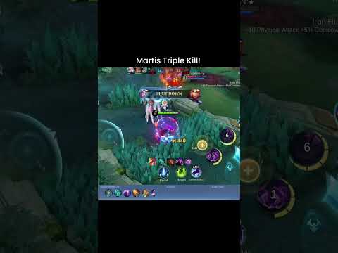 Martis TRIPLE KILL!