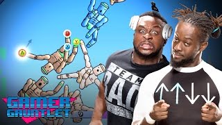 Big E vs. Kofi Kingston Best-of-3 finale: Mount Your Friends! — Gamer Gauntlet