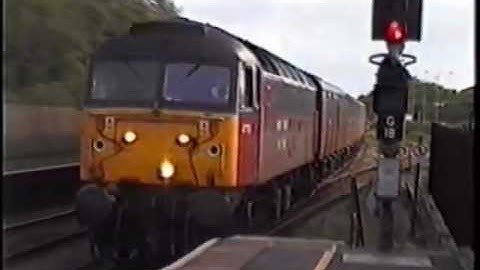 RES 47s working mail trains at Bromsgrove