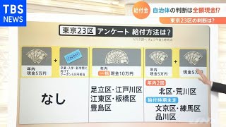 【解説】１０万円給付 結局どうなった？ 自治体に詳細を通知