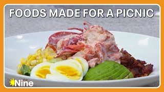 Foods made for a picnic with Hazel’s in Birmingham | The Nine