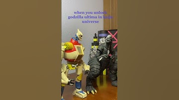 Kaiju universe part 1 #godzillaactionfigures #comedy #kaijuuniverse