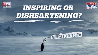 Viral 'Nihilist Penguin' Dark Story: Burnout, Loneliness, Rebellion & More, Inside Gen-Z Theory