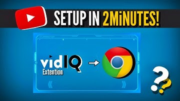 How To Install Vidiq Extension On Pc | Chrome pe vidiq extension kaise lagaye | Hindi Short Tutorial