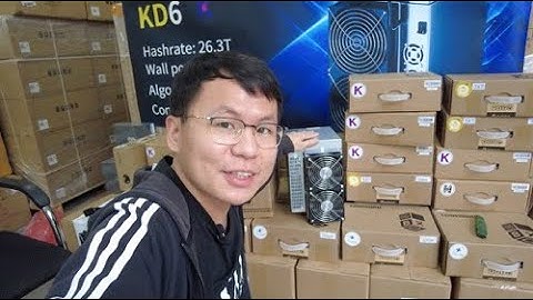 Number 1 Profitable Miner in the World!!! (Preorders accepted!)  #antminer #asicminer #dogecoin #kd6