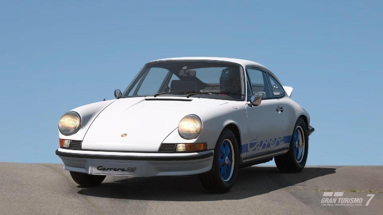 GT7】ﾎﾟﾙｼｪ 911 Carrera RS (901) '73 ﾆｭﾙﾌﾞﾙｸﾘﾝｸ24h ﾀｲﾑﾄﾗｲｱﾙ