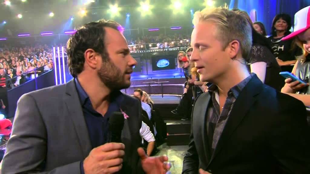 David Hellenius avslöjar sin favorit i Idol - Idol Sverige (TV4)