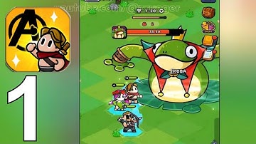 Hero Assemble Part 1 Gameplay Walkthrough Android IOS