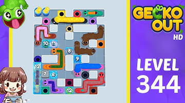 Gecko Out Level 344 Solution Walkthrough