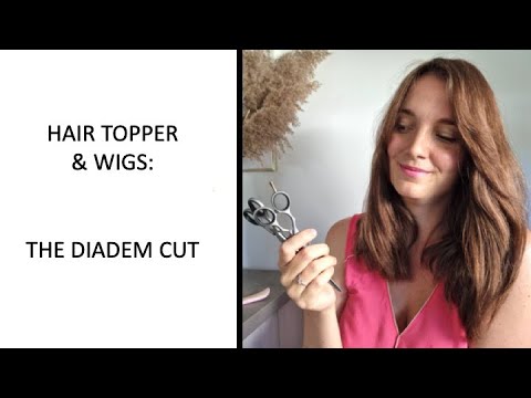 HAIR TOPPERS & WIGS: Discover the DIADEM CUT