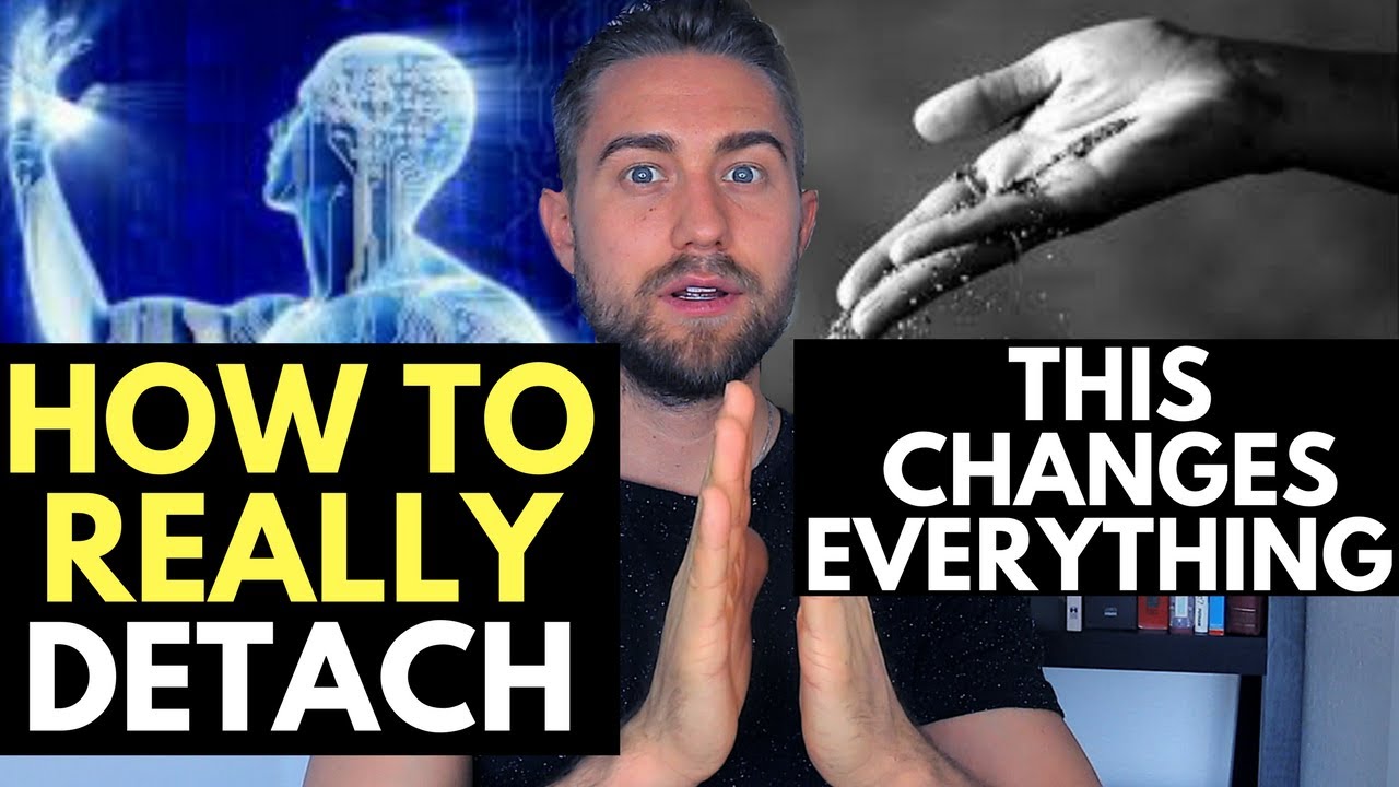 The Secret To Detachment With The Law Of Attraction (3 Ways To Detach From Outcome)