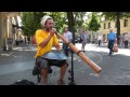 Best Street Performer Ever (Didgeridoo & Hangdrum) - Jesse Lethbridge