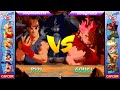 Fightcade street fighter alpha 2 online casuals  aznpikachu215 usa vs smegmata usa