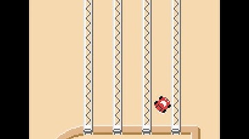 Learning Game Boy programming: Car Game Ver 0.26