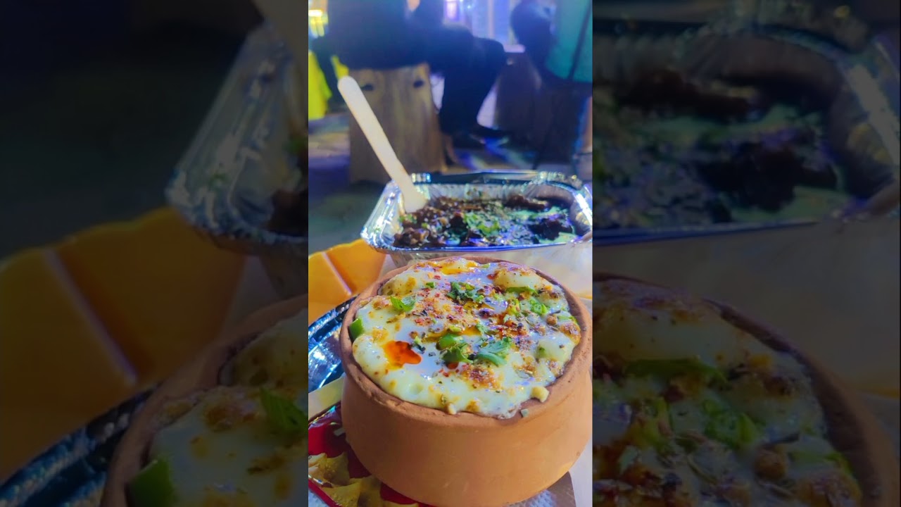 ⁣kulhad pizza and manturian#short #trending #viral video#subscribe 🙏