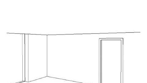 Revit 2013 Walkthrough-hidden line