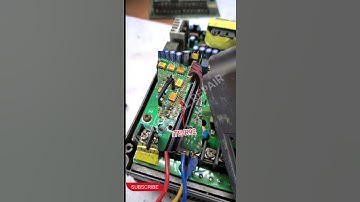 how to remove error ITE in invt chf100A ac drive|| full ditial