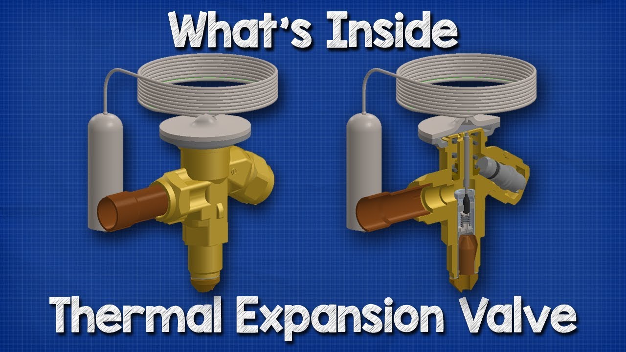 expansion valve ราคา  New 2022  What's inside a Thermal Expansion Valve TXV - how it works hvac