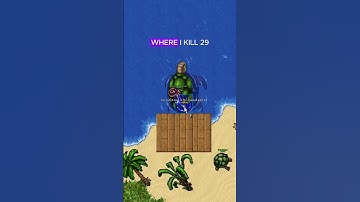 Tibia Time Boosted Series: Crab! 🦀 #tibia #gaming #shorts