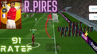 91 RATED LEGEND PIRES FREE KICK GOALS💥EFOOTBALL PES 2021 MOBILE screenshot 5