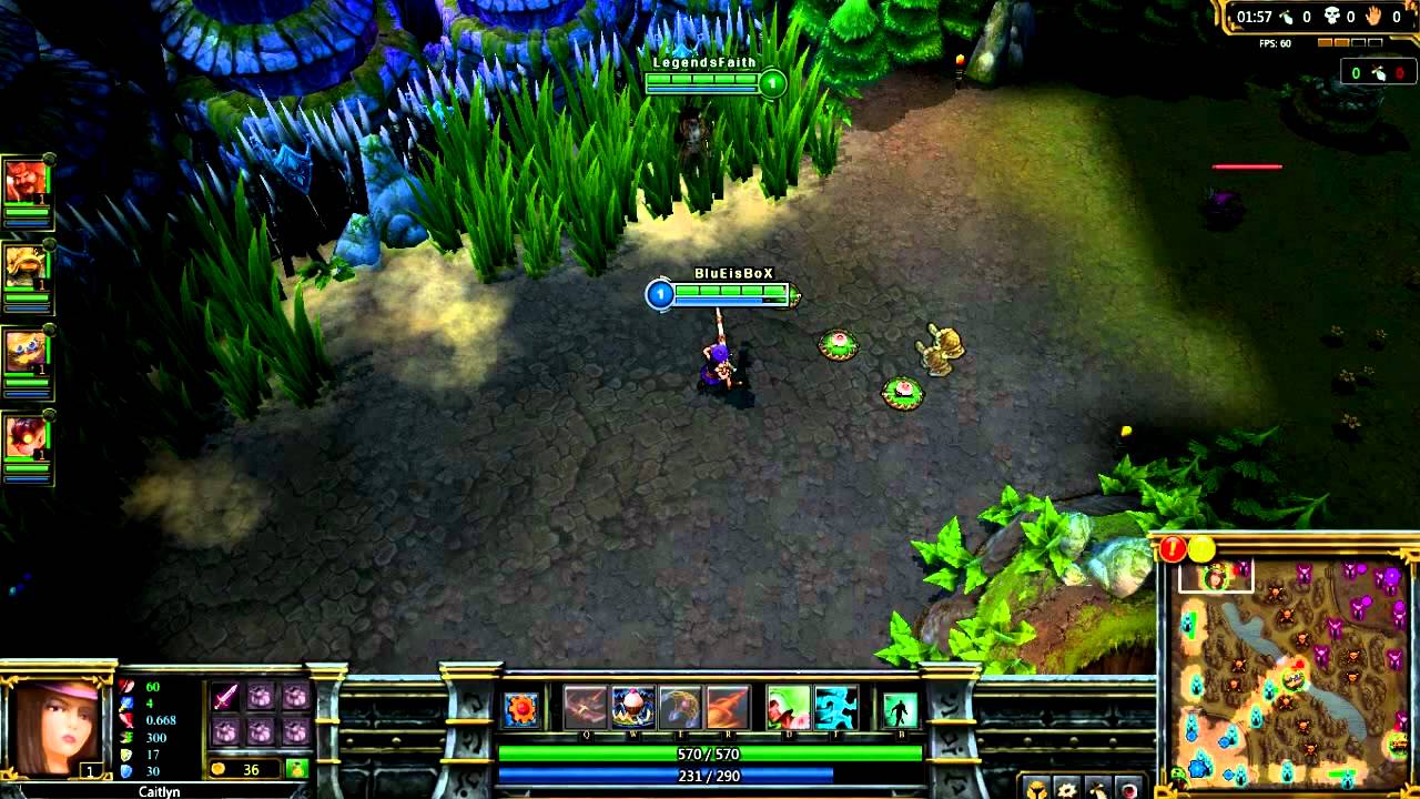 League of Legends W/ BluEisBoX and Friends - Episode1