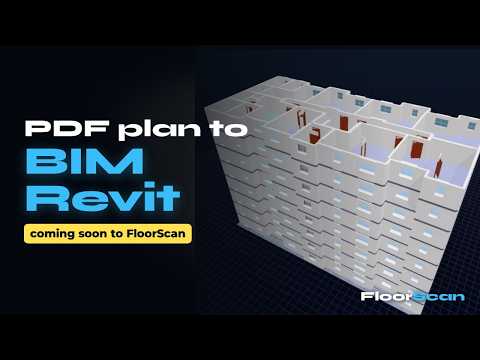 What If Your PDF Plan Became a Revit Model? (Coming Soon) | FloorScan