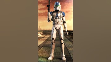 TCW 501st Jet Trooper (Real) - Clone Wars Blender Animation