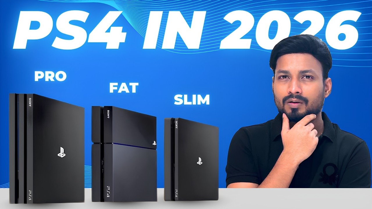 PS4 in 2026 – Still Worth It… Or Totally DEAD?
