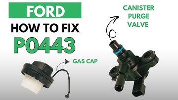 FORD : How to Fix the P0443 Engine Error Code with 2 Methods