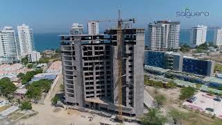 Avance de obra Salguero Suites- Abril 2022