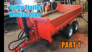 #305 Dump Trailer Modification