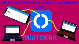 RustDesk server setup - Free self hosted Teamviewer alternative