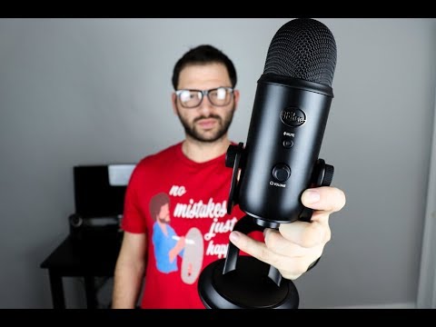 Video: Želé Nabídky: Ušetřete 60 Na Mikrofonu Blue Yeti Blackout Bezplatnou Hrou Tento Týden