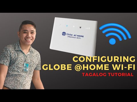 Video: Paano Mag-set Up Ng Isang Mobile Modem