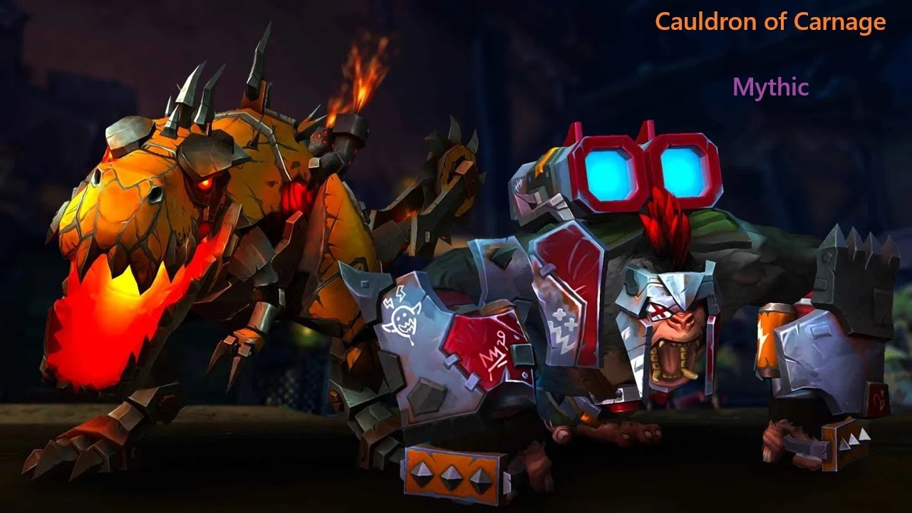 Cauldron of Carnage | Liberation of Undermine - Mythic (BM Hunter POV)