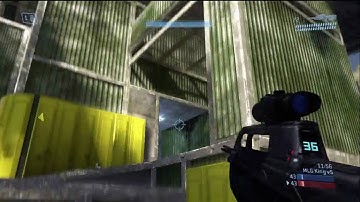 Heaven and Earth vs. Status Quo - Pit King (Perplexity POV) *Halo 3 Gameplay* HD - Part 1