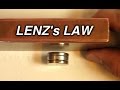 10 lenzs law demonstrations copper  magnets  eddy currents