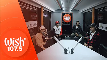 Jr. Crown, Kath, Cyclone, Young Weezy perform “Malayo Ka Man” LIVE on Wish 107.5 Bus