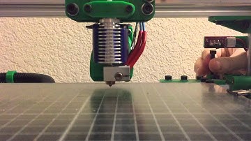 D-Bot - Initial Z Calibration