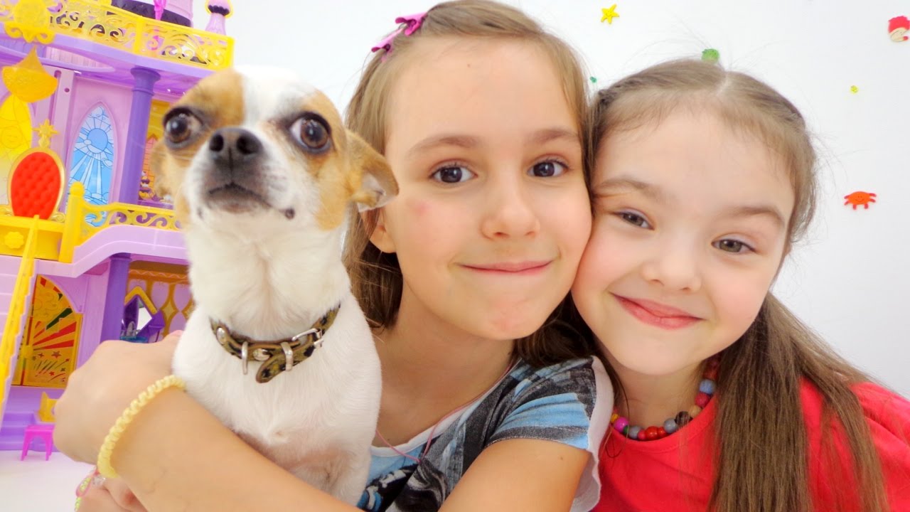 Видео для девочек - Мультик про пони. Игры Литл Пони