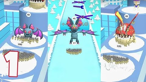 Ant Crowd:Count & Eating Game-Gameplay Prince AKG Gameplay