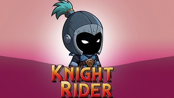 Knight Rider -2D Animated Character || #2dcharacteranimation #2dcharacter #2dcharacterdesign