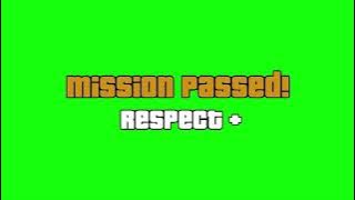 MISSION PASSED   RESPECT ON THE GREEN SCREEN DOWNLOAD FOOTAGE GTA SA