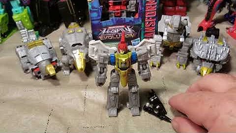 Dinobot Swoop Transformers Legacy Evolution Core Class Review