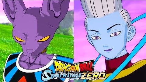 BEERUS VS WHIS - DRAGONBALL SPARKING ZERO GAMEPLAY