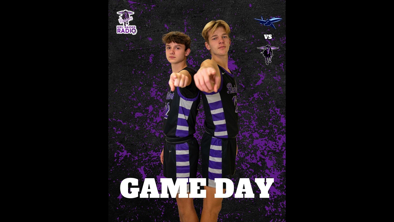 HS Boys Basketball: Roncalli vs. Kiel - NEW Sports Radio VIDEO