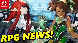 Nintendo Switch MAJOR RPG News! Eiyuden Chronicle, Metaphor ReFantazio & MORE!