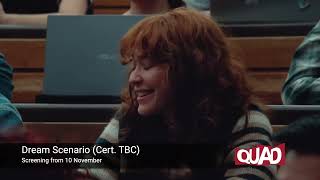 November 2023 Films At Quad