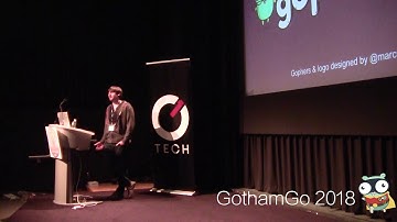 GothamGo 2018 – Building Gophercises by Jon Calhoun