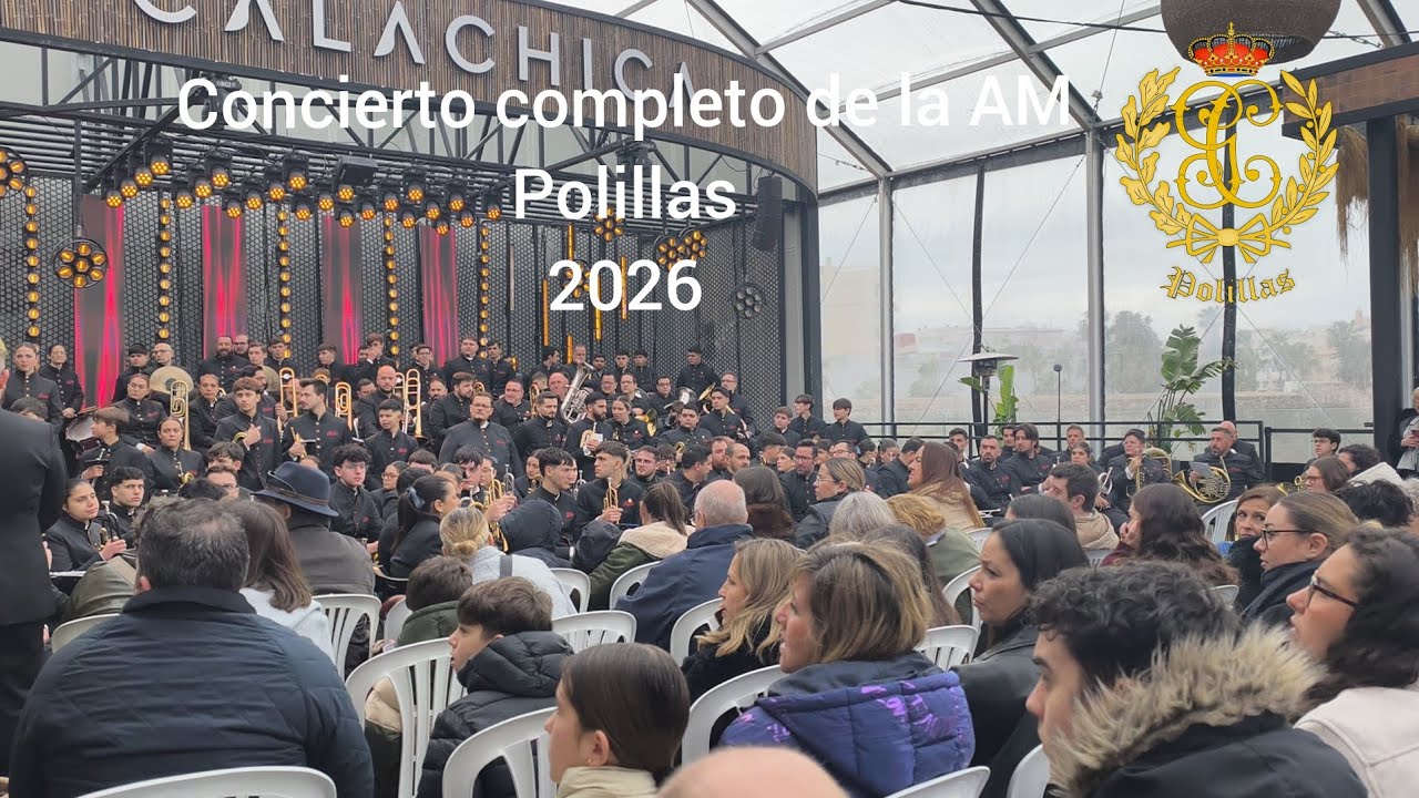 Concierto De la Agrupación musical polillas Cuaresma Cádiz 2026